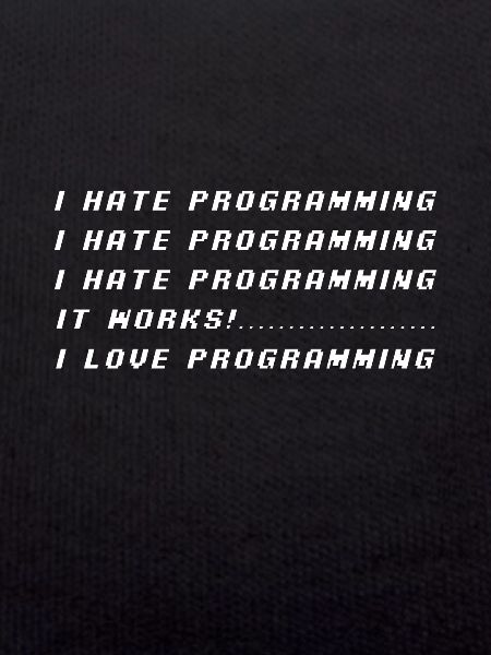 I Hate Programming