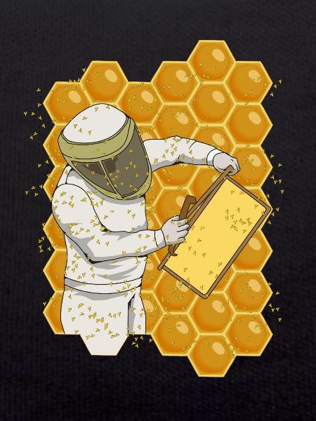 Beekeeper beekeeping bee