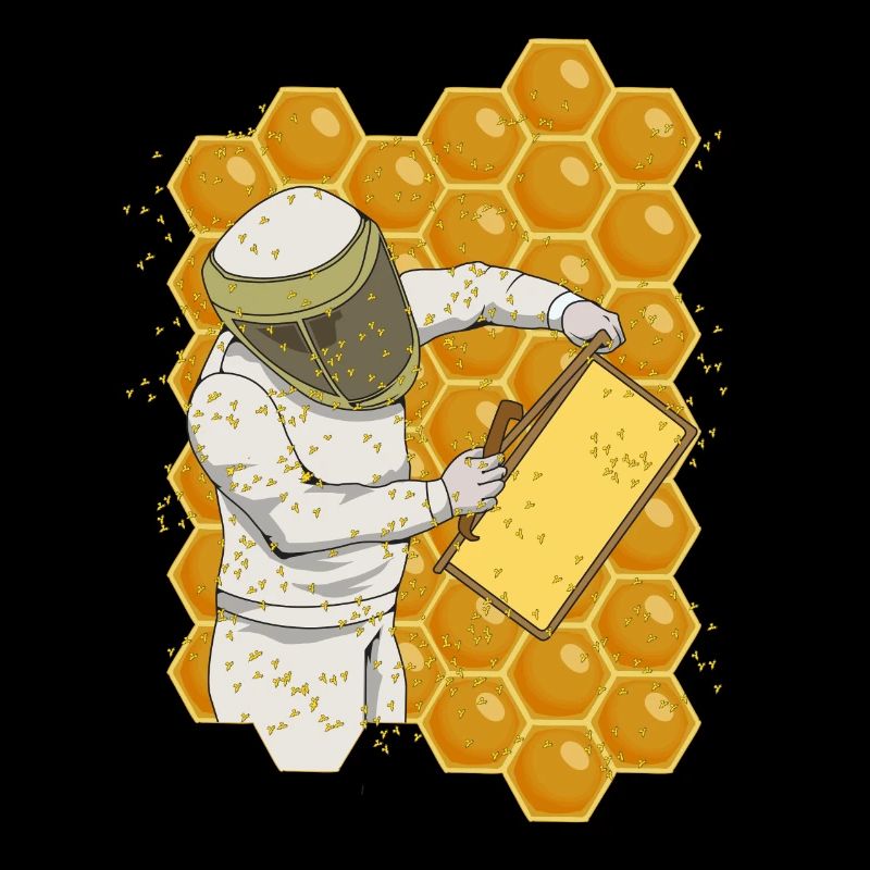 Beekeeper beekeeping bee