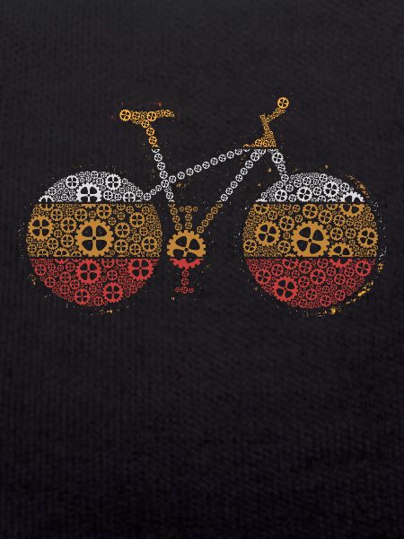 Bicycle sprocket retro