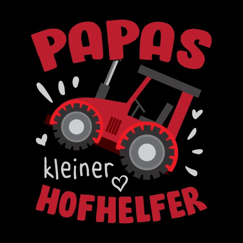 Landwirt Kinder Traktor Geschenk · Hofhelfer