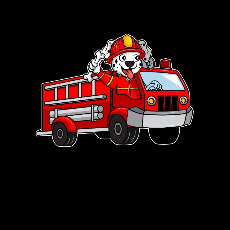 Pompier Enfants Cadeau de Noël Casque de feu
