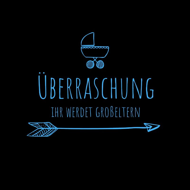 Babynews und Großeltern