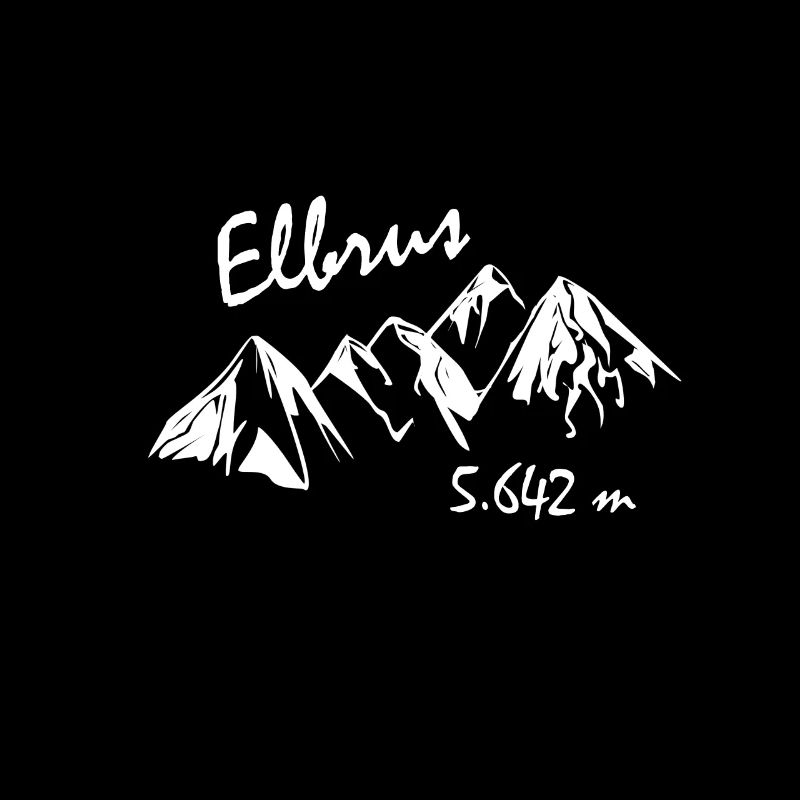 Souvenir d'Elbrus Russie