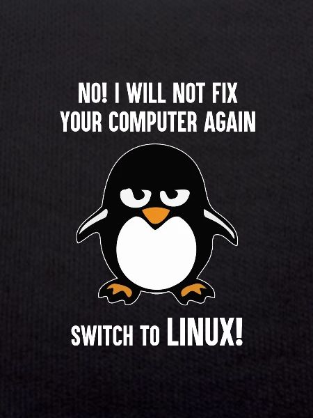 Programmation cadeau informatique · Linux