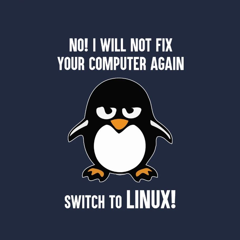 Programmation cadeau informatique · Linux