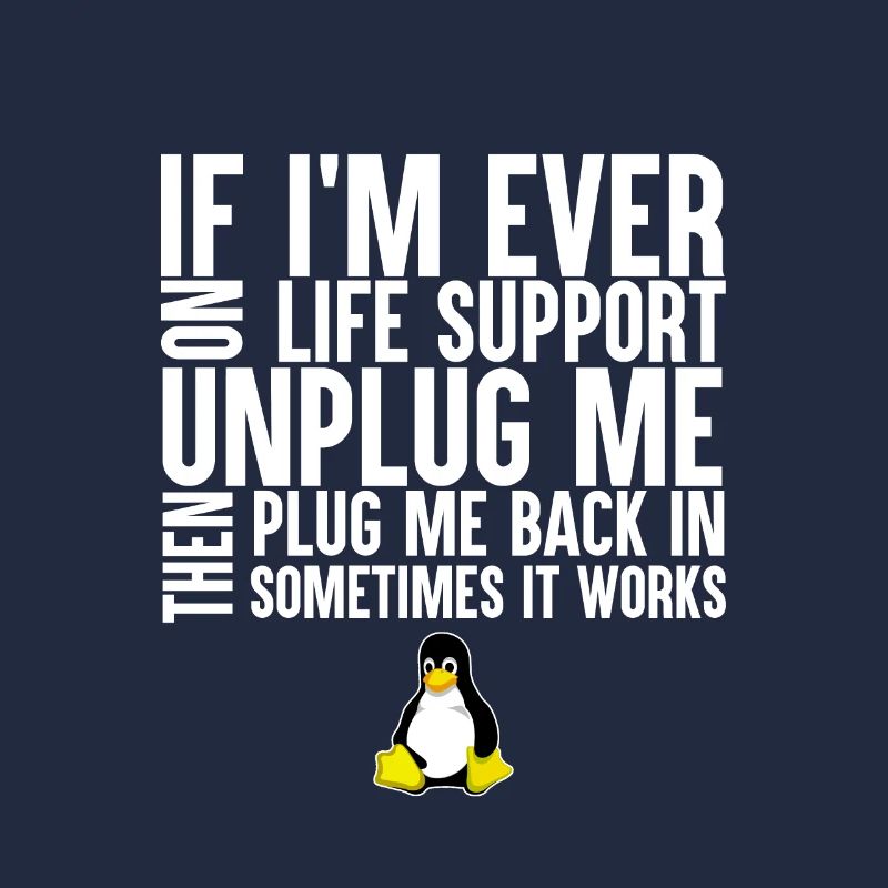 Programming Computer Science Gift · Unplug me