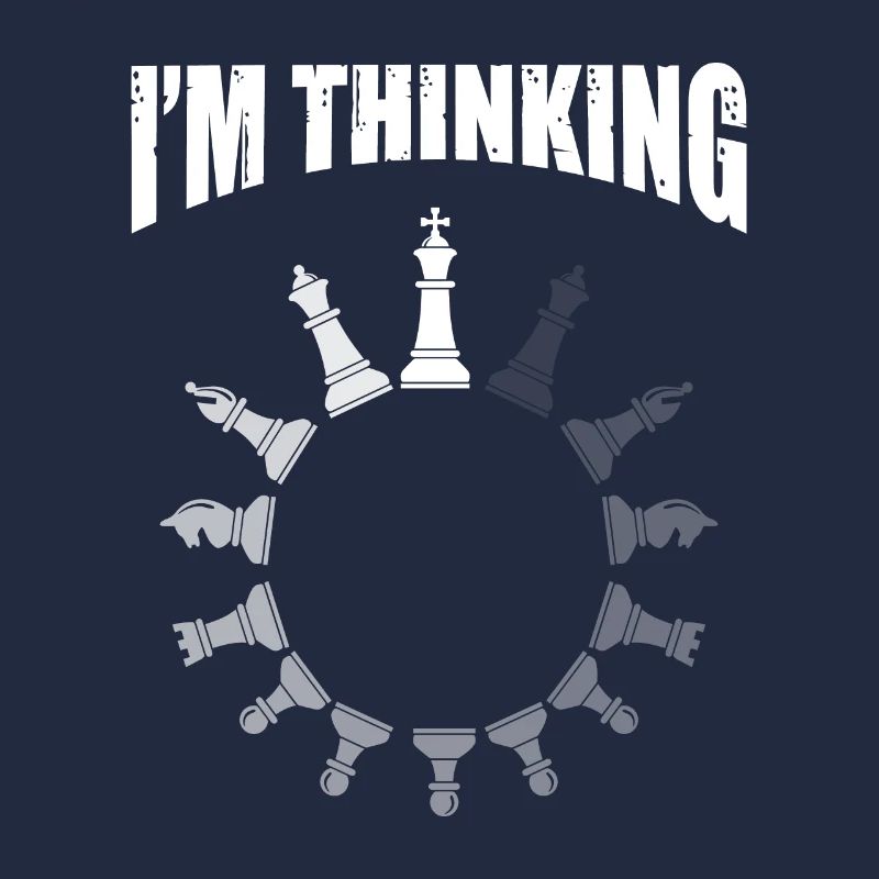Chess King Chess Queen Chessmaster I’m Thinking