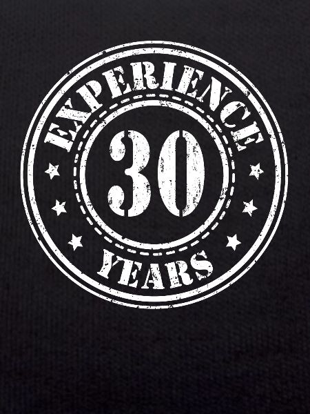 30 years of experience
