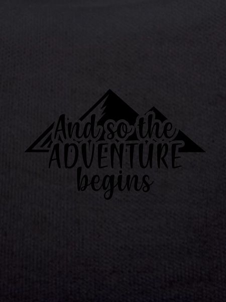adventure begins