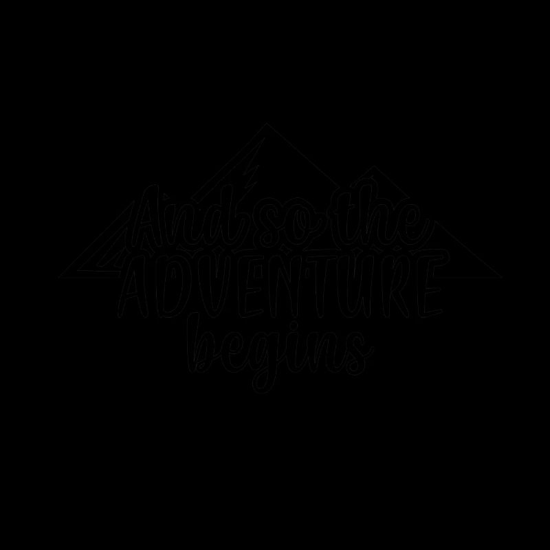 adventure begins