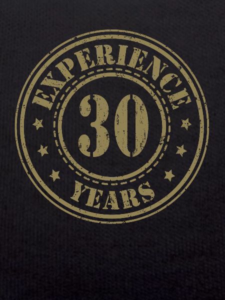 30 years of experience