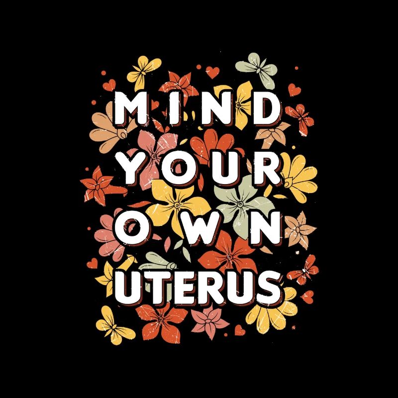 Denken Sie Um Ihren Eigenen Gebärmutter