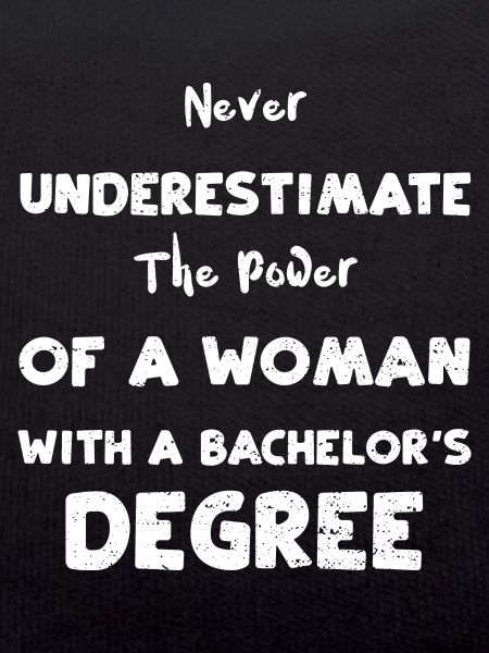 Never Underestimate The Power Of...
