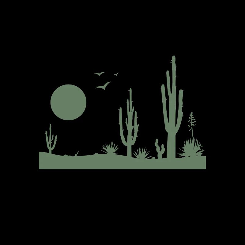 Desert desert landscape