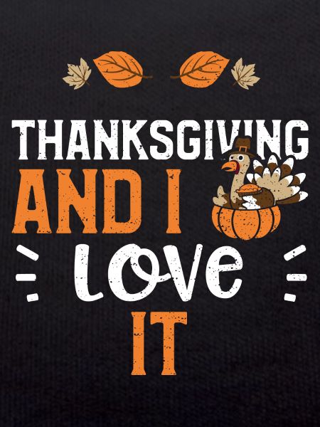 Thanksgiving et j’adore ça