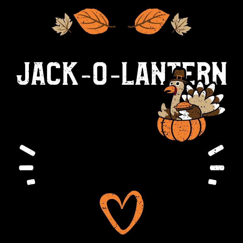 Jack-O-Lantern - Thanksgiving