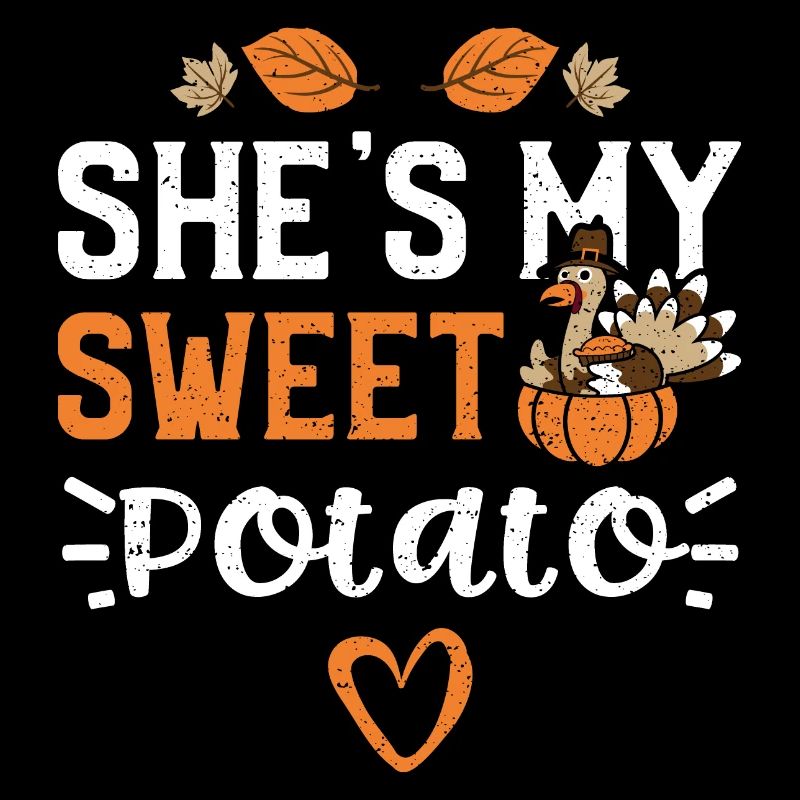 Elle est ma patate douce