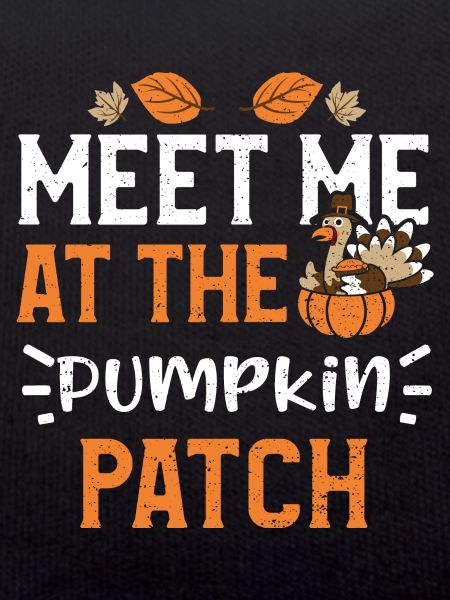 Rencontrez-moi au Pumpkin Patch