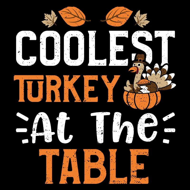 Coolest Turkey At The Table