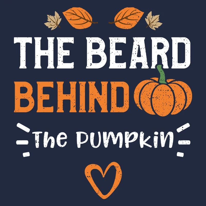 The Beard Behind The Pumpkin