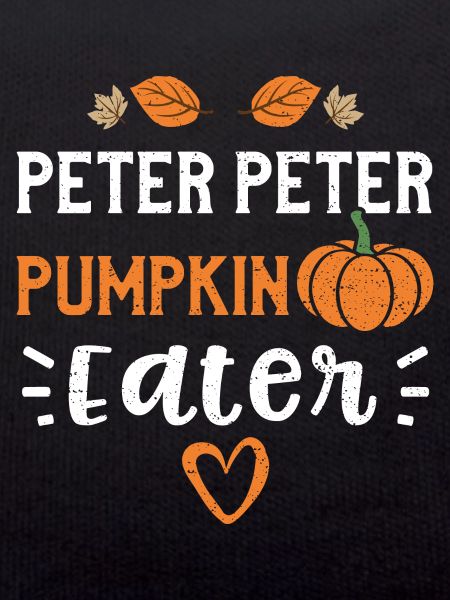 Peter Peter Pumpkin Eater