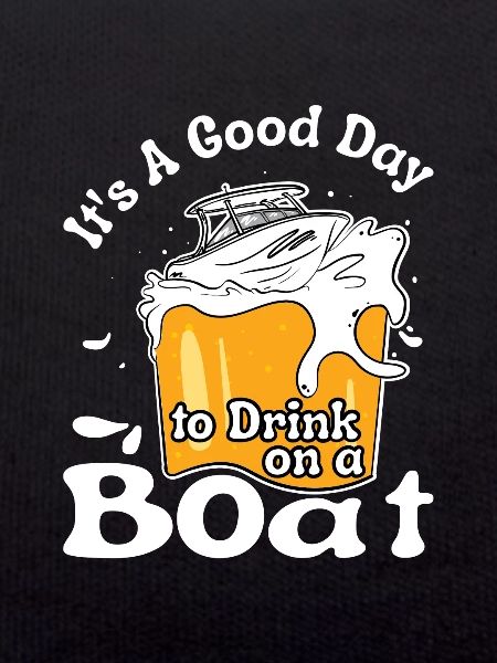 Drink auf einem Boot