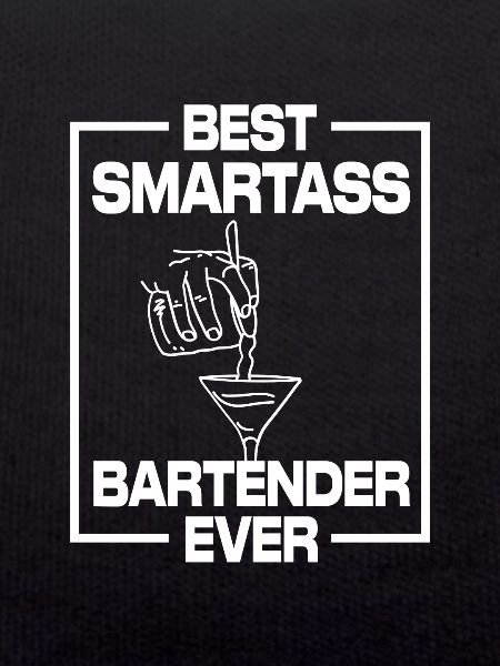 Bester Klugscheißer-Barkeeper aller Zeiten