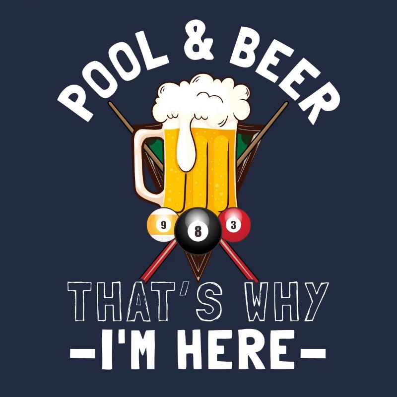 Pool & Bier - deshalb bin ich hier