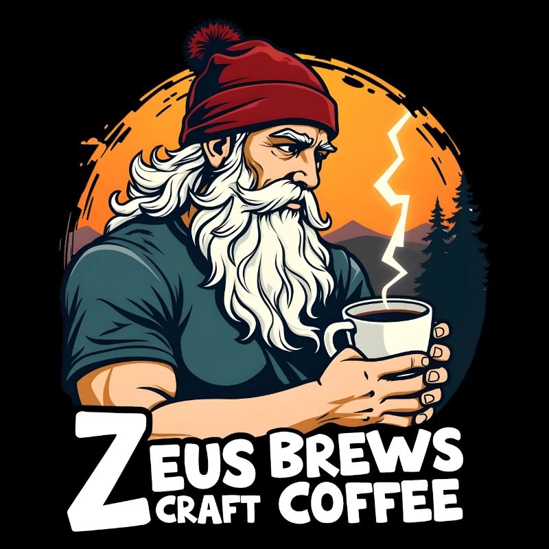 Zeus prépare du café artisanal !
