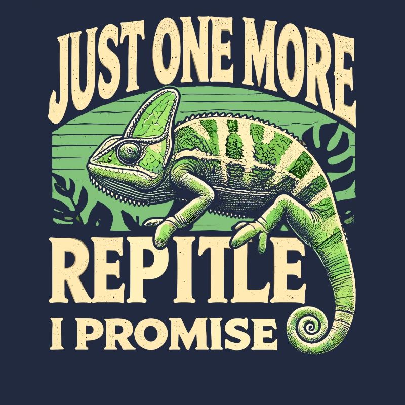 Nur noch ein Reptil, versprochen