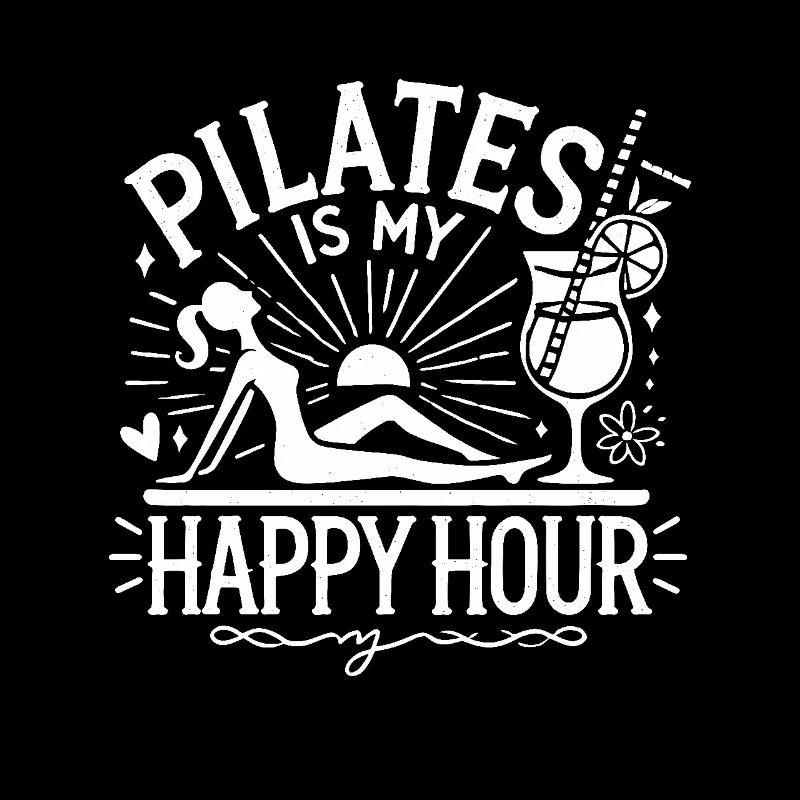 Pilates ist meine Happy Hour