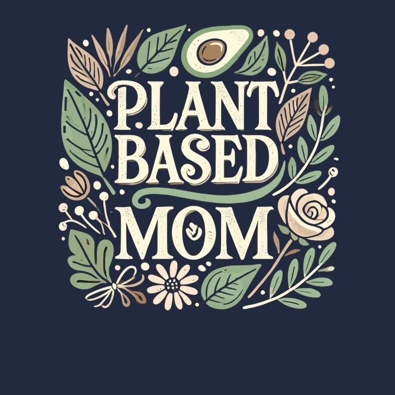 Pflanzenbasierte Mutter