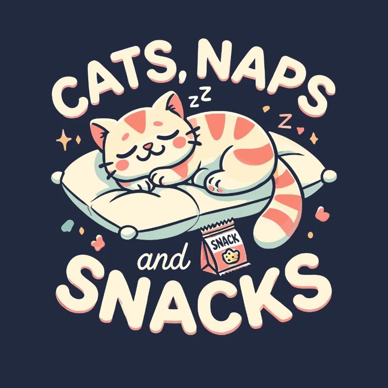 Katzen, Nickerchen und Snacks