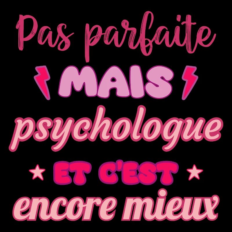 Pas parfaite mais psychologue,idée cadeau