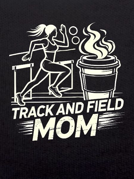 Leichtathletik-Mama