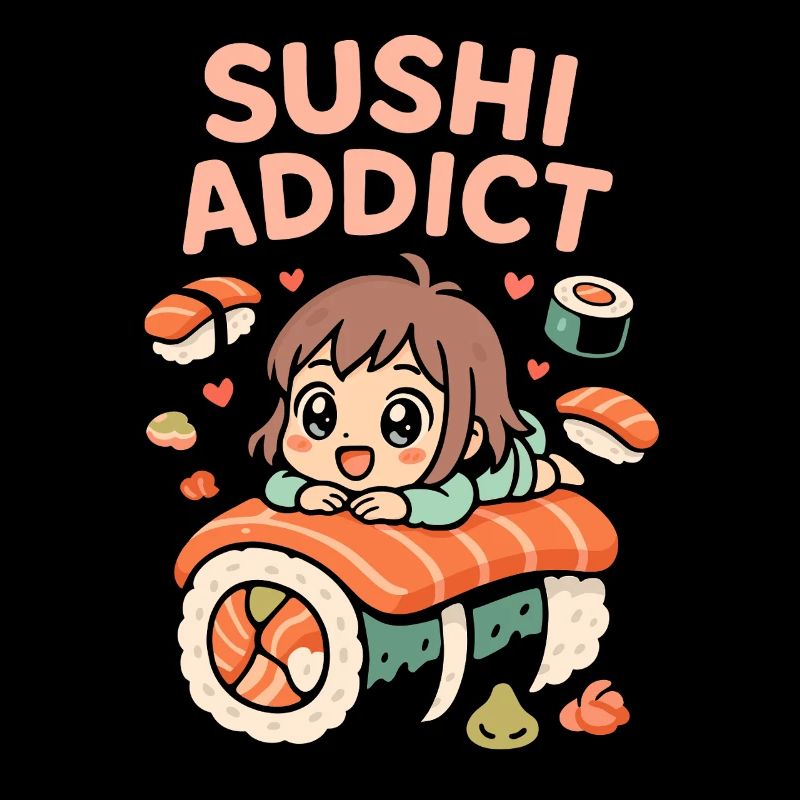 Sushi-Süchtiger
