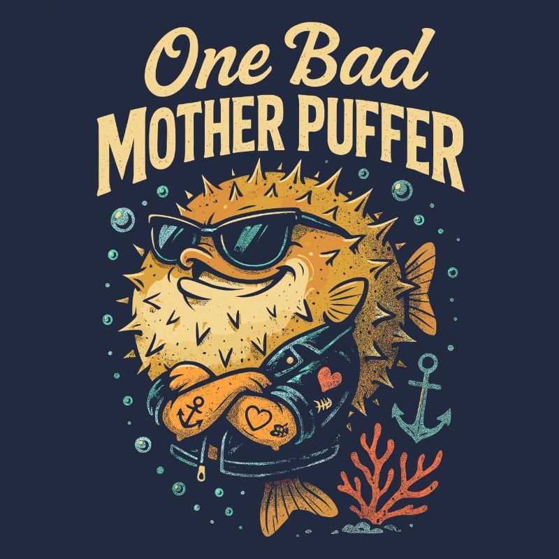 Eine schlechte Mutter Puffer