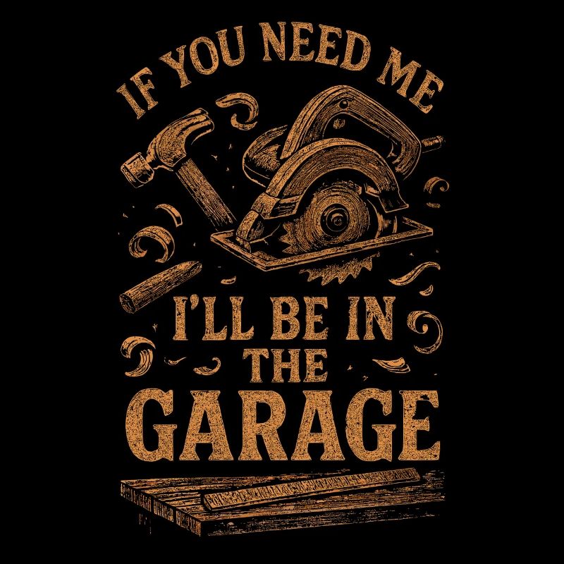 Wenn du mich brauchst, bin ich in der Garage