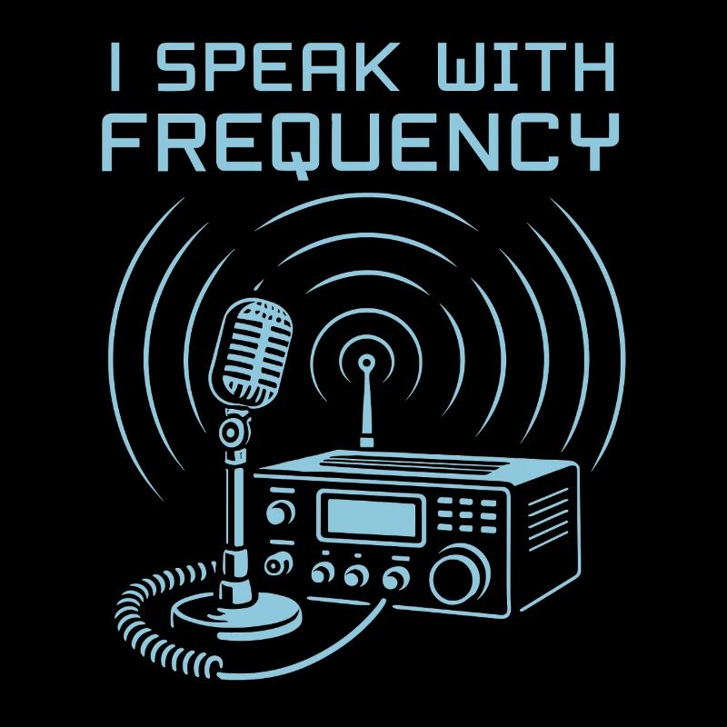 Ich spreche mit Frequenz