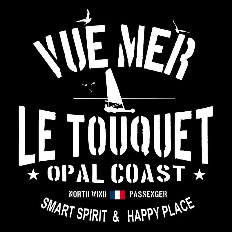 Vue Mer le Touquet