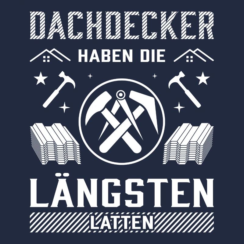 Dachdecker Geschenk Männer Dachdeckermeister