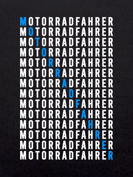 Motorradfahrer