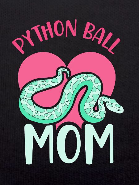 Python ball mom
