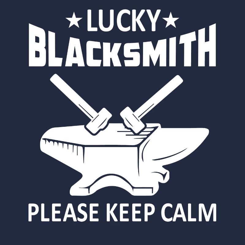 Lucky Blacksmith - please keep calm