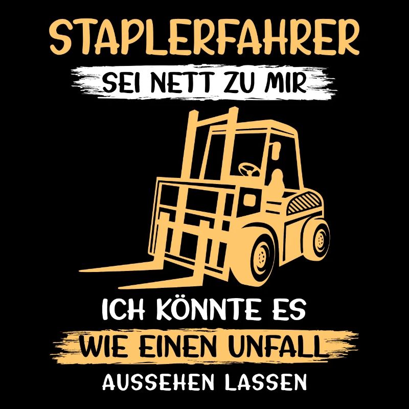 Lagerarbeiter Logistiker Stapler Staplerfahrer
