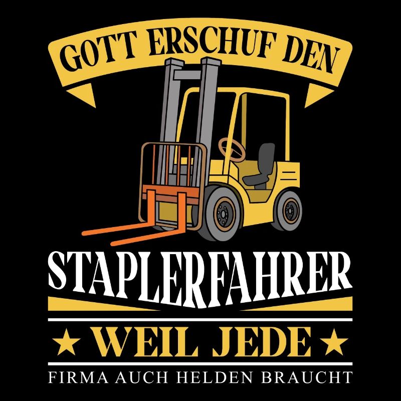 Lagerarbeiter Logistiker Stapler Staplerfahrer