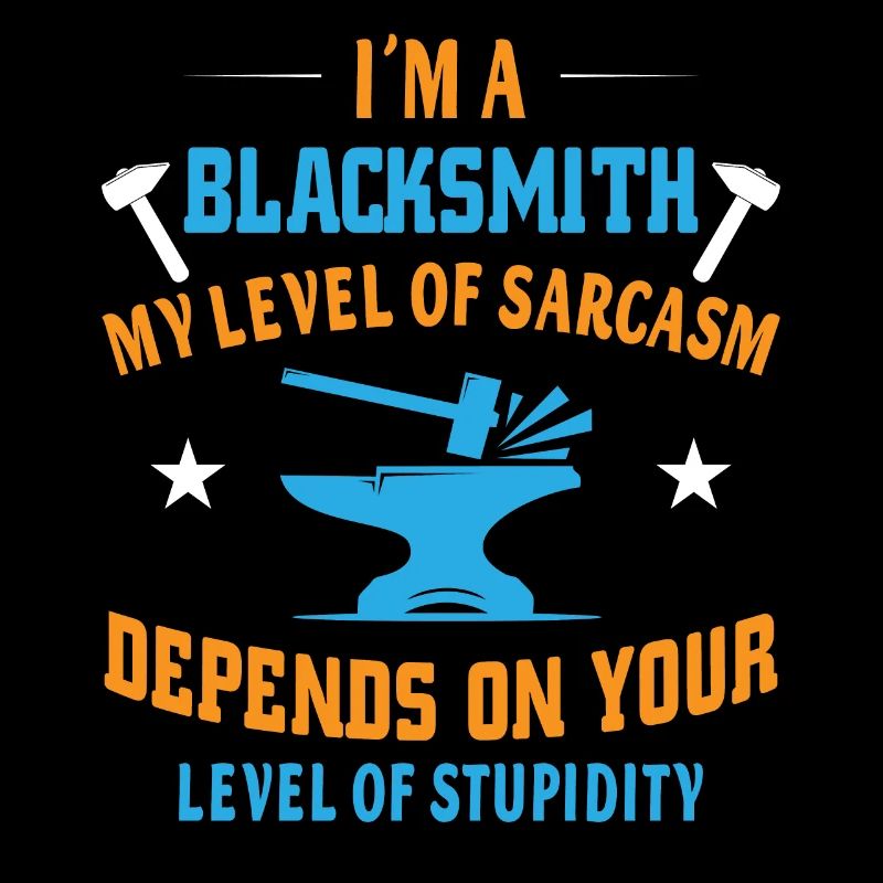 I´m a blacksmith