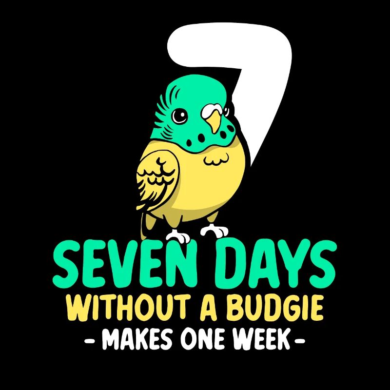 Seven days without a budgie