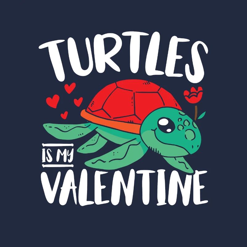 Turtles is my Valentine
